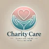 DALL·E 2025-01-14 14.30.38 - A professional and elegant logo for a charity website, featuring a heart symbol intertwined with hands, representing care and support. The design incl